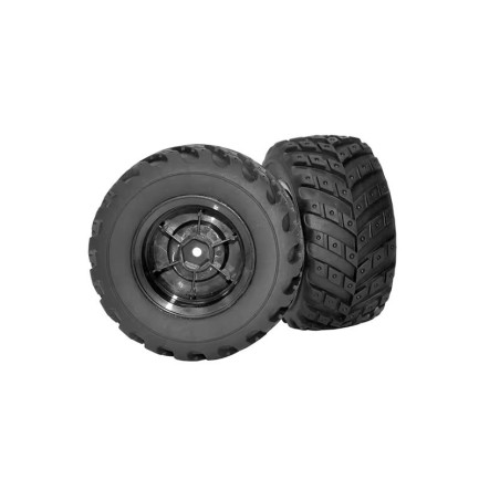 HAIBOXING - HAIBOXING 903 Vanguard RC Araba İçin Yedek Lastik Seti 2 Adet 90115