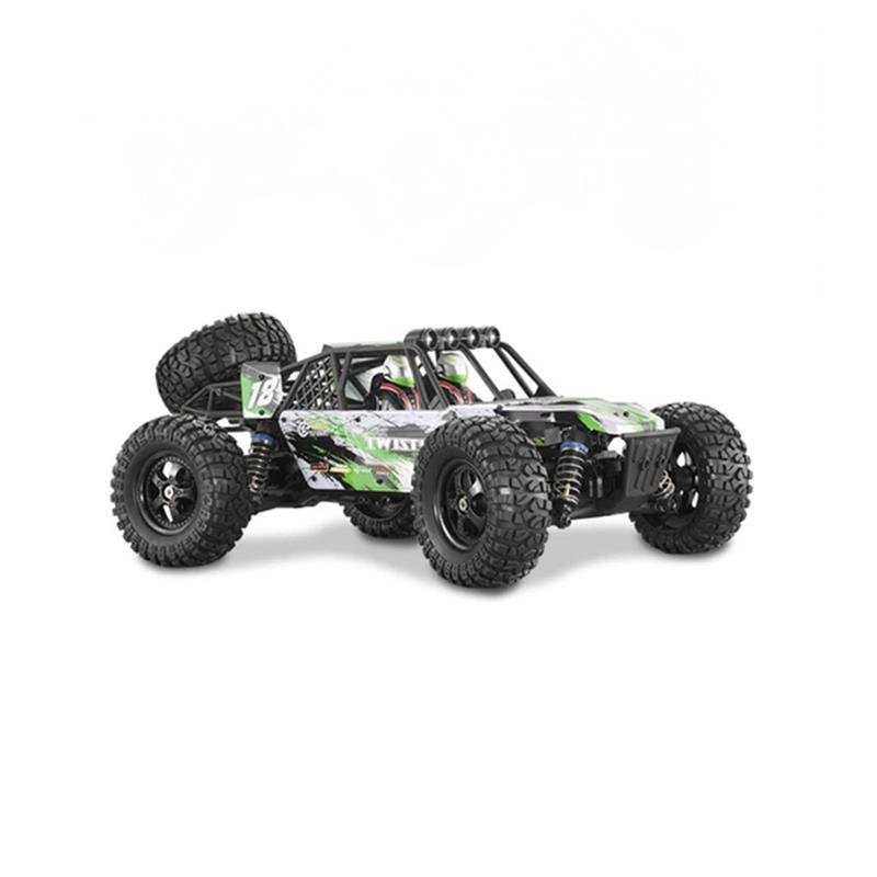 HAIBOXING 905 Twister RC Araba İçin Body Gövde Kep Yeşil+Sticker Çıkartma Seti 90158