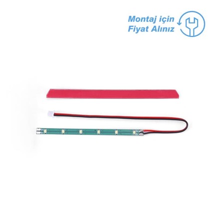 HAIBOXING - HAIBOXING 905 Twister RC Araba İçin Üst Işık Arka Led Seti 90156 (Teknik Servis Ürünüdür-Montaj İçin Fiyat Alınız)