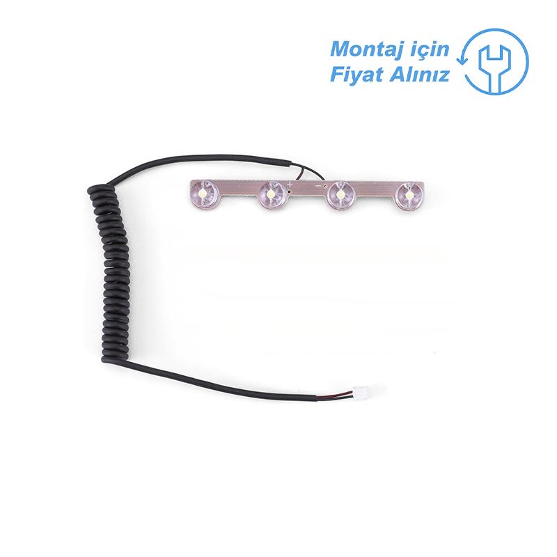 HAIBOXING 905 Twister RC Araba İçin Üst Işık Ön Led Seti 90155 (Teknik Servis Ürünüdür-Montaj İçin Fiyat Alınız)