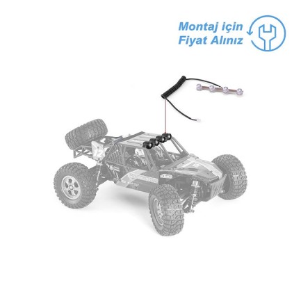 HAIBOXING 905 Twister RC Araba İçin Üst Işık Ön Led Seti 90155 (Teknik Servis Ürünüdür-Montaj İçin Fiyat Alınız) - Thumbnail