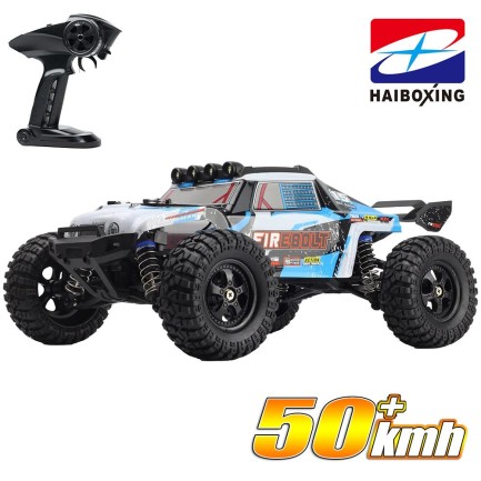 HAIBOXING - HAIBOXING RC 1/12 901 Firebolt 50+ KM/H Sürat Uzaktan Kumandalı RC Model Araba RTR Elektrikli 4WD Offroad Truck (Mavi) HAIBOXING - HAIBOXING RC 1/12 901 Firebolt 50+ KM/H Sürat Uzaktan Kumandalı RC Model Araba RTR Elektrikli 4WD Offroad Truck (Mavi)