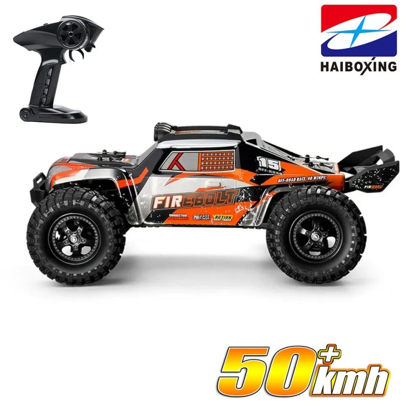 HAIBOXING RC 1/12 901 Firebolt 50+ KM/H Sürat 4X4 Uzaktan Kumandalı RC Model Araba RTR Elektrikli 4WD Offroad Truck (Turuncu) HAIBOXING RC 1/12 901 Firebolt 50+ KM/H Sürat 4X4 Uzaktan Kumandalı RC Model Araba RTR Elektrikli 4WD Offroad Truck (Turuncu)