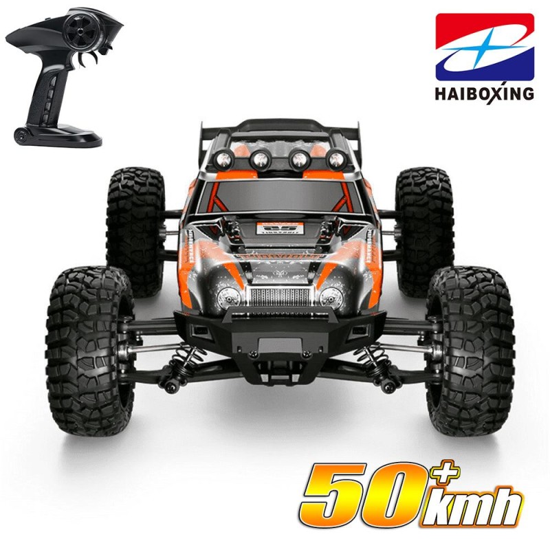 HAIBOXING RC 1/12 901 Firebolt 50+ KM/H Sürat 4X4 Uzaktan Kumandalı RC Model Araba RTR Elektrikli 4WD Offroad Truck (Turuncu) HAIBOXING RC 1/12 901 Firebolt 50+ KM/H Sürat 4X4 Uzaktan Kumandalı RC Model Araba RTR Elektrikli 4WD Offroad Truck (Turuncu)