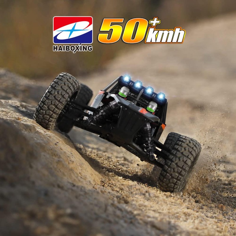 HAIBOXING RC 1/12 905 Twister 50+ KM/H Sürat 4X4 Uzaktan Kumandalı RC Model Araba RTR Elektrikli 4WD Offroad Truck (Yeşil) HAIBOXING RC 1/12 905 Twister 50+ KM/H Sürat 4X4 Uzaktan Kumandalı RC Model Araba RTR Elektrikli 4WD Offroad Truck (Yeşil)