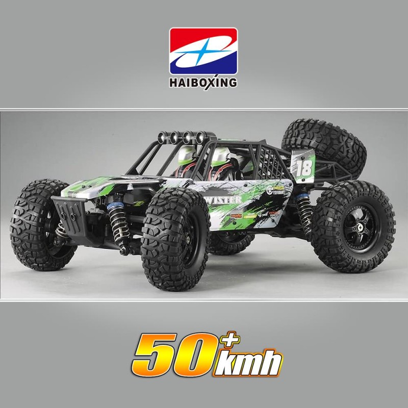 HAIBOXING RC 1/12 905 Twister 50+ KM/H Sürat 4X4 Uzaktan Kumandalı RC Model Araba RTR Elektrikli 4WD Offroad Truck (Yeşil) HAIBOXING RC 1/12 905 Twister 50+ KM/H Sürat 4X4 Uzaktan Kumandalı RC Model Araba RTR Elektrikli 4WD Offroad Truck (Yeşil)
