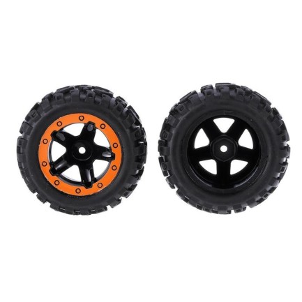HAIBOXING - HAIBOXING 16889A/16889 Ravage 1/16 Jant Lastik Takımı Wheels Complete (2 Adet)