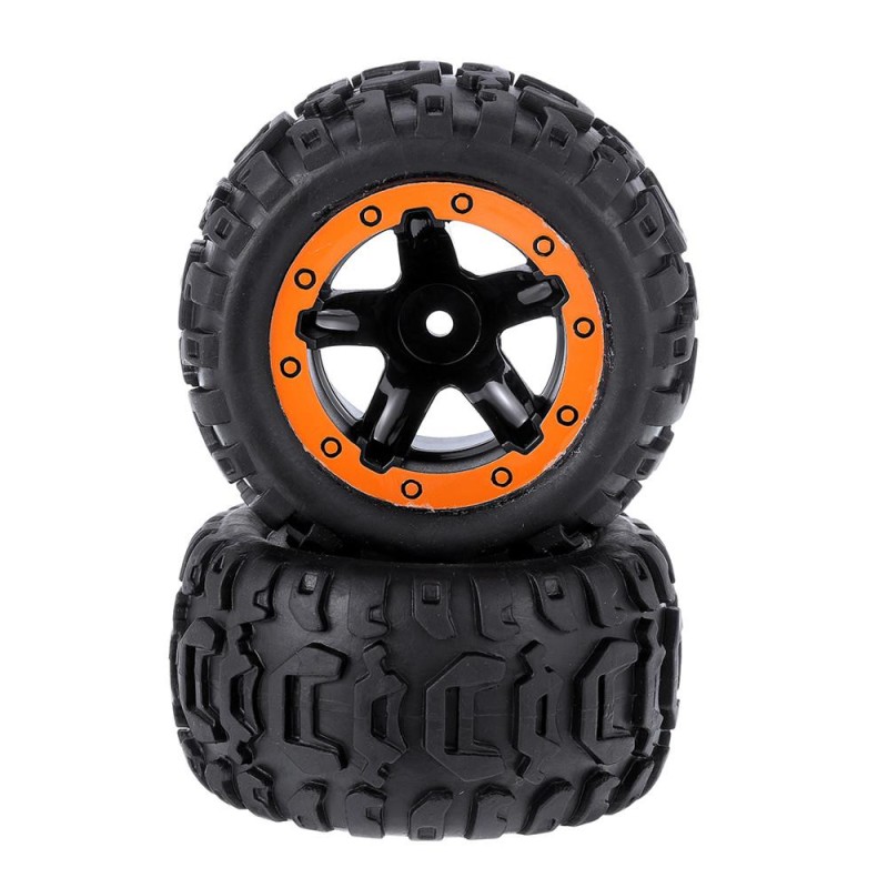 HAIBOXING 16890 / 16890A Destroyer Truggy Jant Lastik Takımı Wheels Complete (2 Adet)