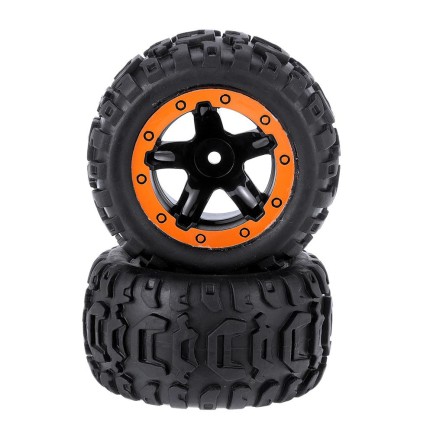 HAIBOXING - HAIBOXING 16890 / 16890A Destroyer Truggy Jant Lastik Takımı Wheels Complete (2 Adet)