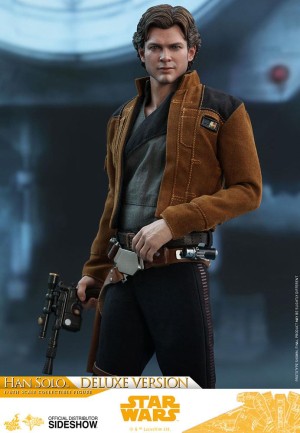 Hot Toys Han Solo Deluxe Version Sixth Scale Figure MMS492 - Thumbnail
