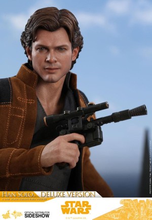 Hot Toys Han Solo Deluxe Version Sixth Scale Figure MMS492 - Thumbnail