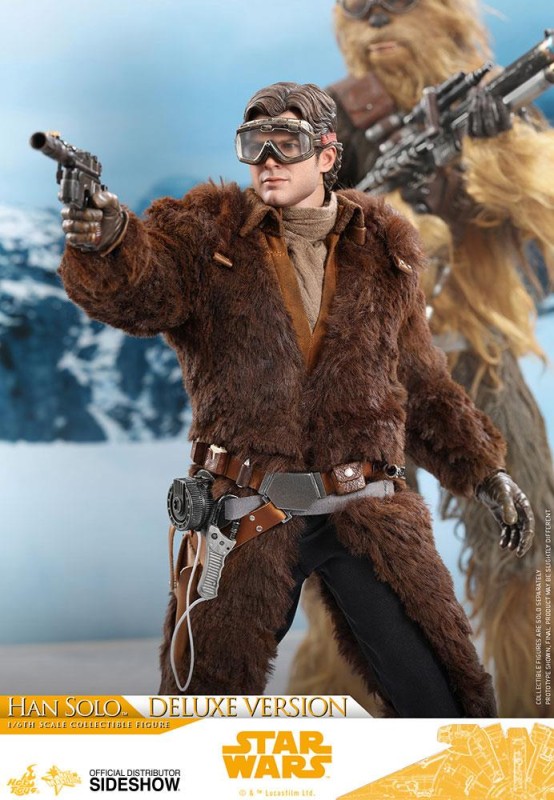 Hot Toys Han Solo Deluxe Version Sixth Scale Figure MMS492