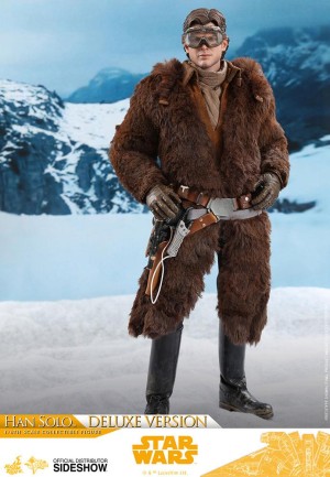 Hot Toys Han Solo Deluxe Version Sixth Scale Figure MMS492 - Thumbnail