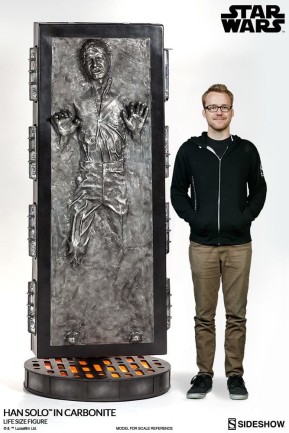 Sideshow Collectibles - Han Solo in Carbonite Life-Size Figure