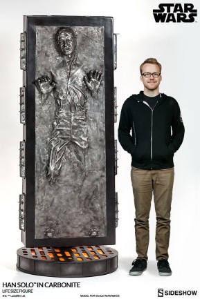 Han Solo in Carbonite Life-Size Figure - Thumbnail