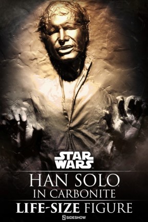 Han Solo in Carbonite Life-Size Figure - Thumbnail