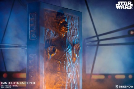 Hot Toys Han Solo in Carbonite Sixth Scale Figure 100310 - Thumbnail