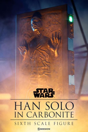 Hot Toys Han Solo in Carbonite Sixth Scale Figure 100310 - Thumbnail