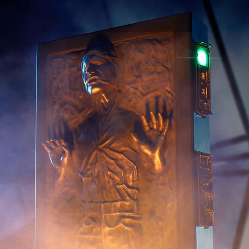 Hot Toys Han Solo in Carbonite Sixth Scale Figure 100310