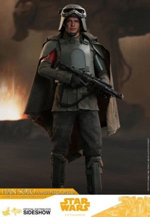 Hot Toys - Hot Toys Han Solo Mudtrooper Sixth Scale Figure MMS493