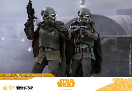 Hot Toys Han Solo Mudtrooper Sixth Scale Figure MMS493 - Thumbnail