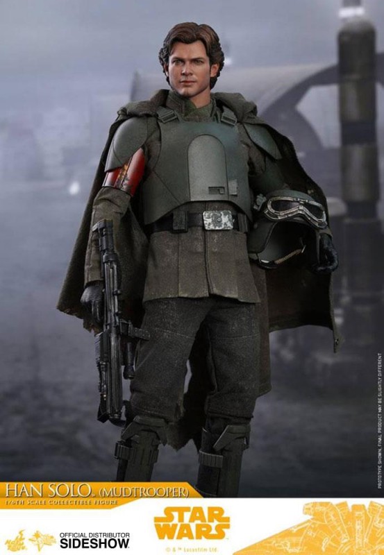 Hot Toys Han Solo Mudtrooper Sixth Scale Figure MMS493