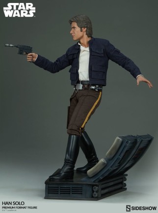 Han Solo Premium Format Figure - Thumbnail
