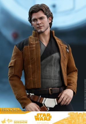  - Han Solo Sixth Scale Figure Solo: A Star Wars Story - Movie Masterpiece Series