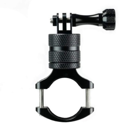 TELESIN - Handlebar Mount for GoPro Action Cameras with 360 Swivel