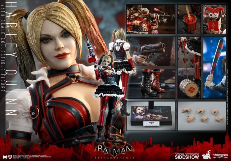 Hot Toys Harley Quinn A.K Sixth Scale Figure 906232 VGM41