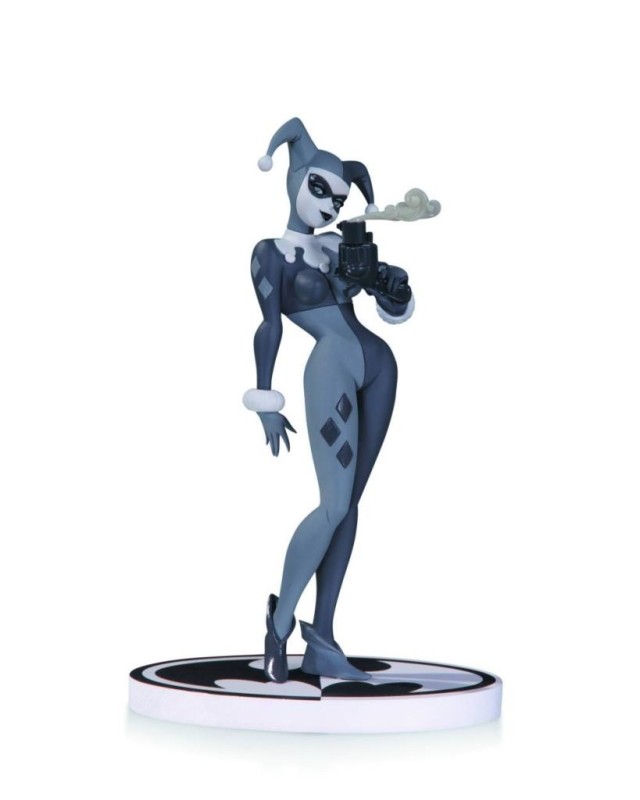 Dc Collectibles Harley Quinn Black & White 2nd Edition Statue