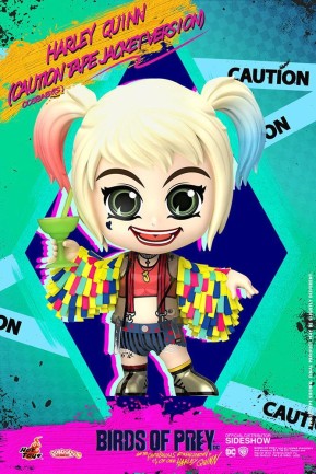 Hot Toys Harley Quinn (Caution Tape Jacket Version) Cosbaby - Thumbnail
