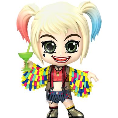 Hot Toys Harley Quinn (Caution Tape Jacket Version) Cosbaby - Thumbnail