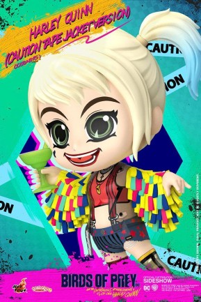 Hot Toys Harley Quinn (Caution Tape Jacket Version) Cosbaby - Thumbnail