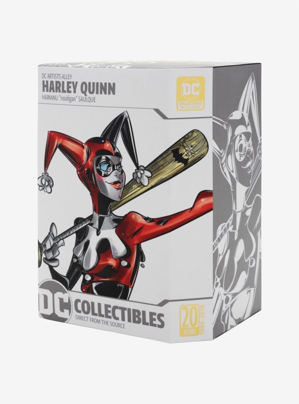 Harley Quinn Designer Vinyl Collectible Statue (Figure)