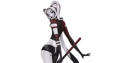 Harley Quinn Designer Vinyl Statue (Figure) - Thumbnail