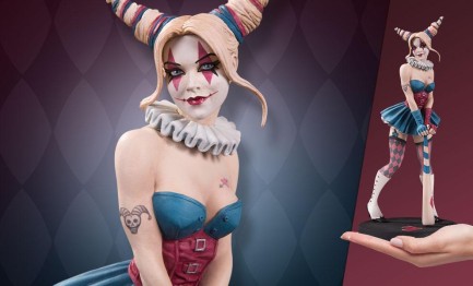 Dc Collectibles Harley Quinn Enrico Marini Statue - Thumbnail