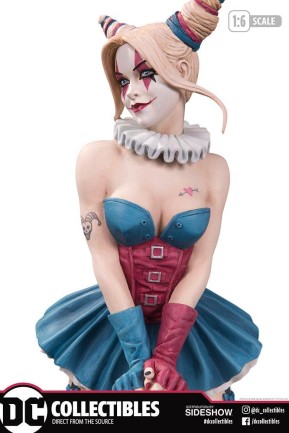 Dc Collectibles Harley Quinn Enrico Marini Statue - Thumbnail