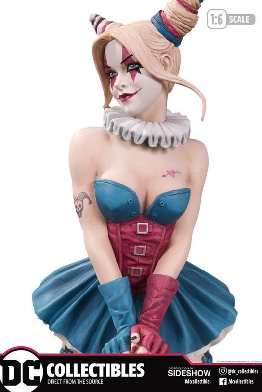 Dc Collectibles Harley Quinn Enrico Marini Statue