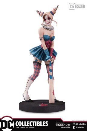 Dc Collectibles Harley Quinn Enrico Marini Statue - Thumbnail