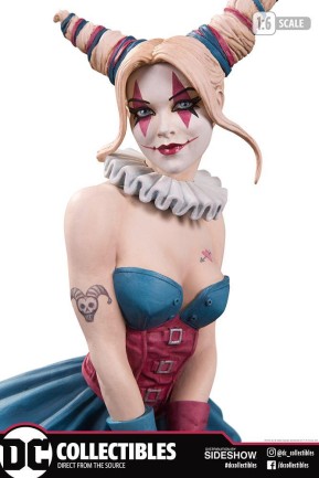 Dc Collectibles Harley Quinn Enrico Marini Statue - Thumbnail