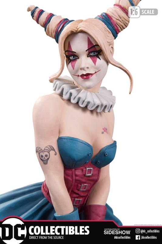 Dc Collectibles Harley Quinn Enrico Marini Statue