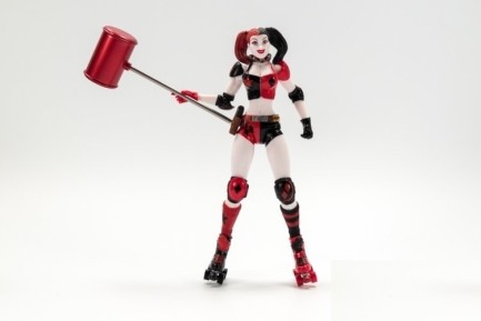 Harley Quinn New 52 Action Figure - Thumbnail