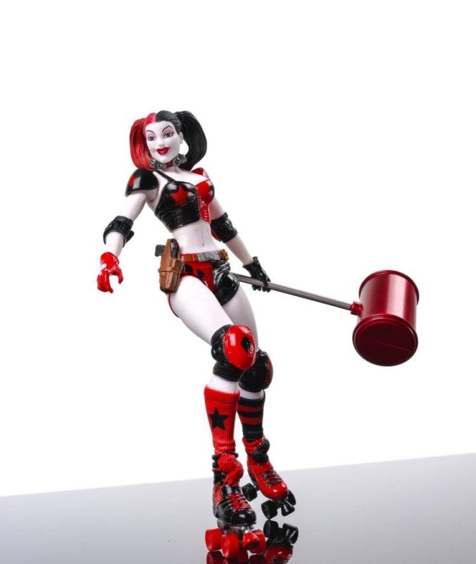 Harley Quinn New 52 Action Figure