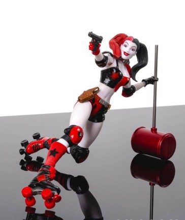 Harley Quinn New 52 Action Figure - Thumbnail