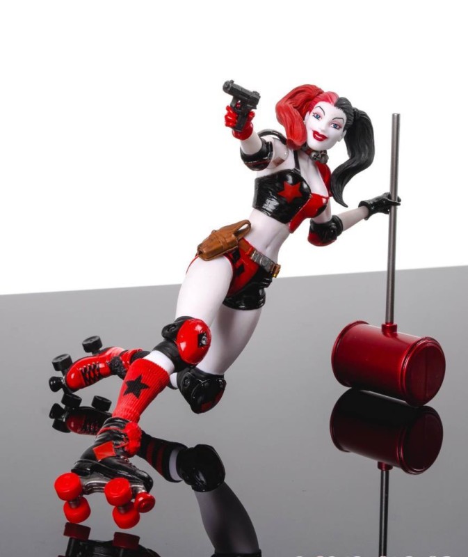 Harley Quinn New 52 Action Figure