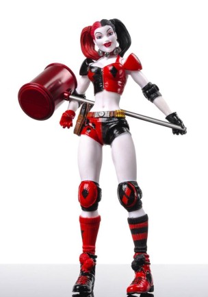 Harley Quinn New 52 Action Figure - Thumbnail