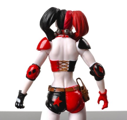 Harley Quinn New 52 Action Figure - Thumbnail