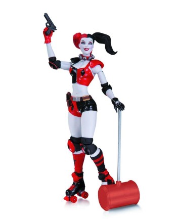 Harley Quinn New 52 Action Figure - Thumbnail