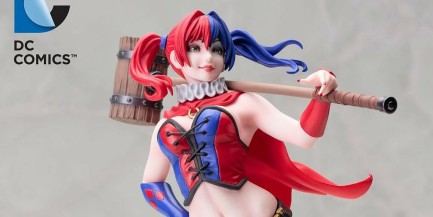 Harley Quinn New 52 Bishoujo Statue - Thumbnail